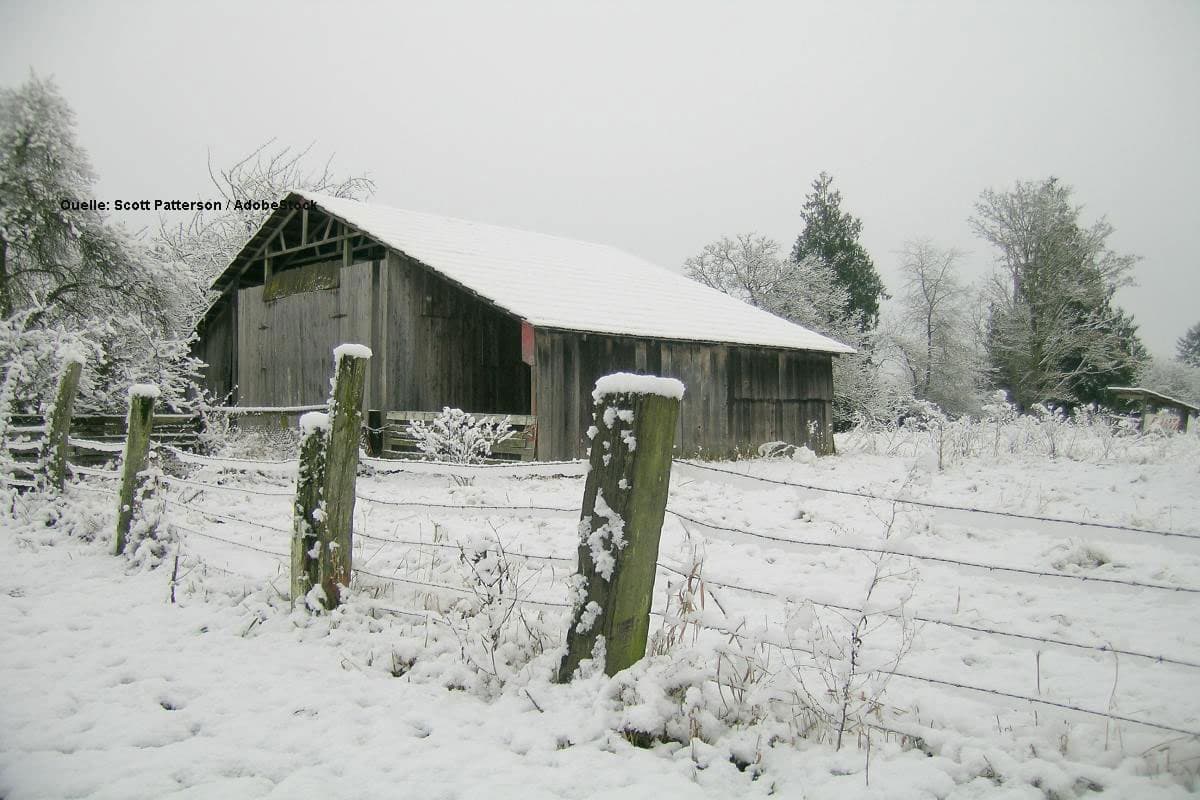 Wird es nochmal winterlich?