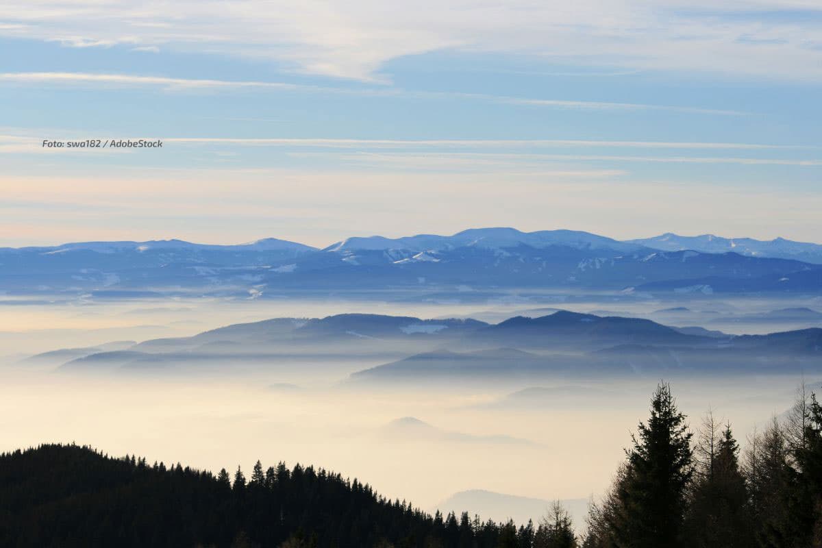 Extrem mild in der Höhe!