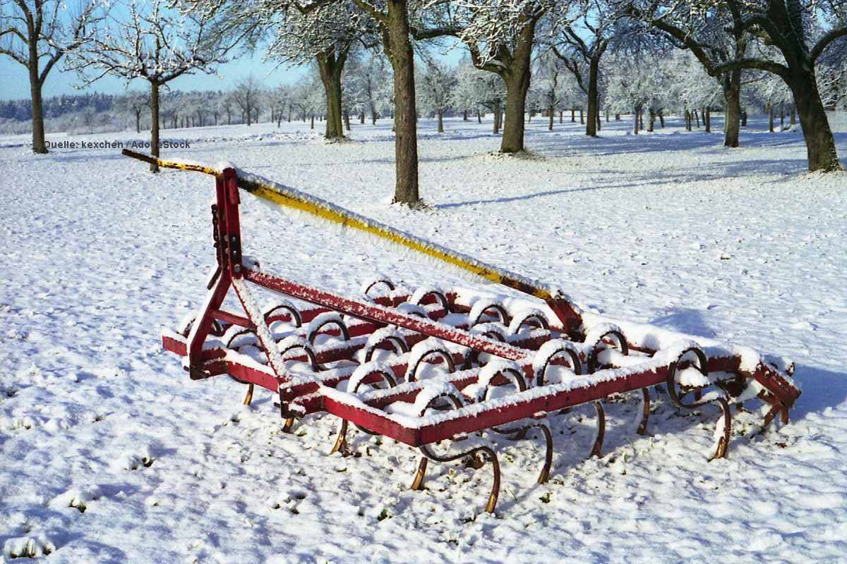 Im Norden winterlich, im Süden freundlich