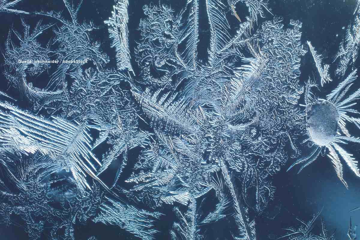 Frostige Nächte über Ostern