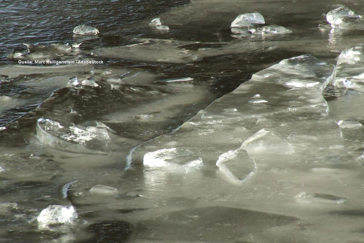 Gefrierender Regen und steigende Temperaturen