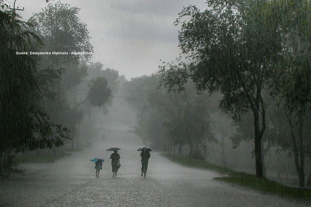 Wetterphänomen Starkregen