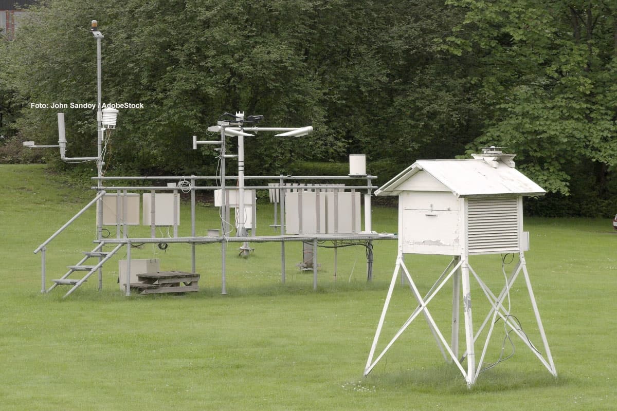 Inventur zum Jahresende: Was steht in einer Wetterstation?
