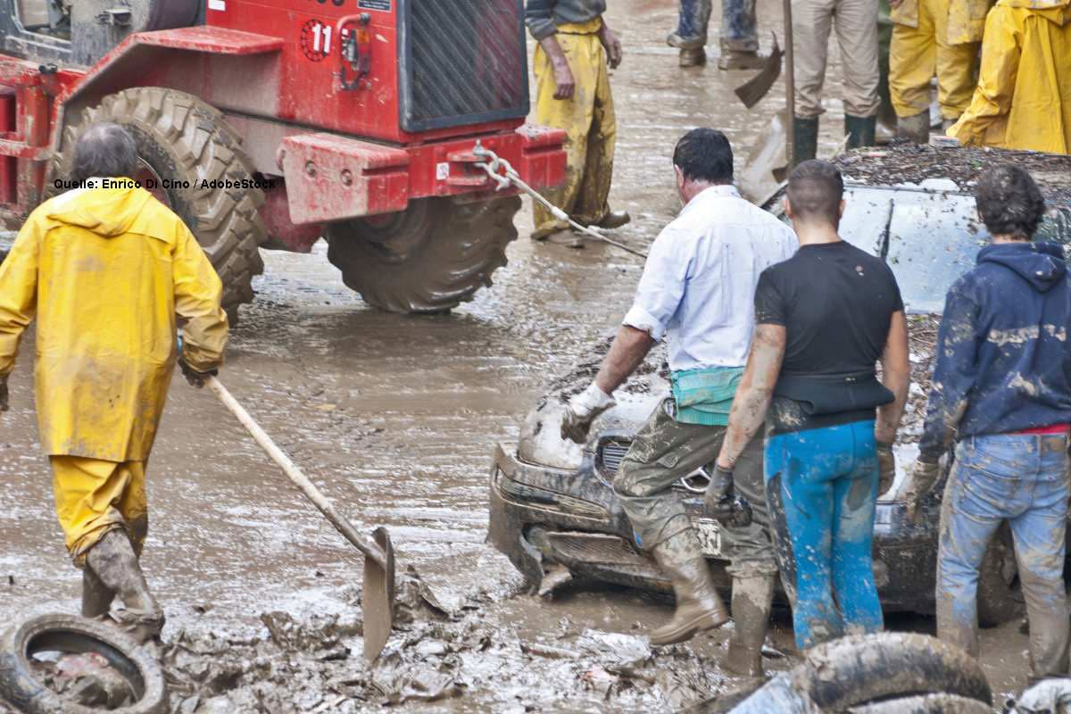 Unwetter verwüsten Mittelkärnten