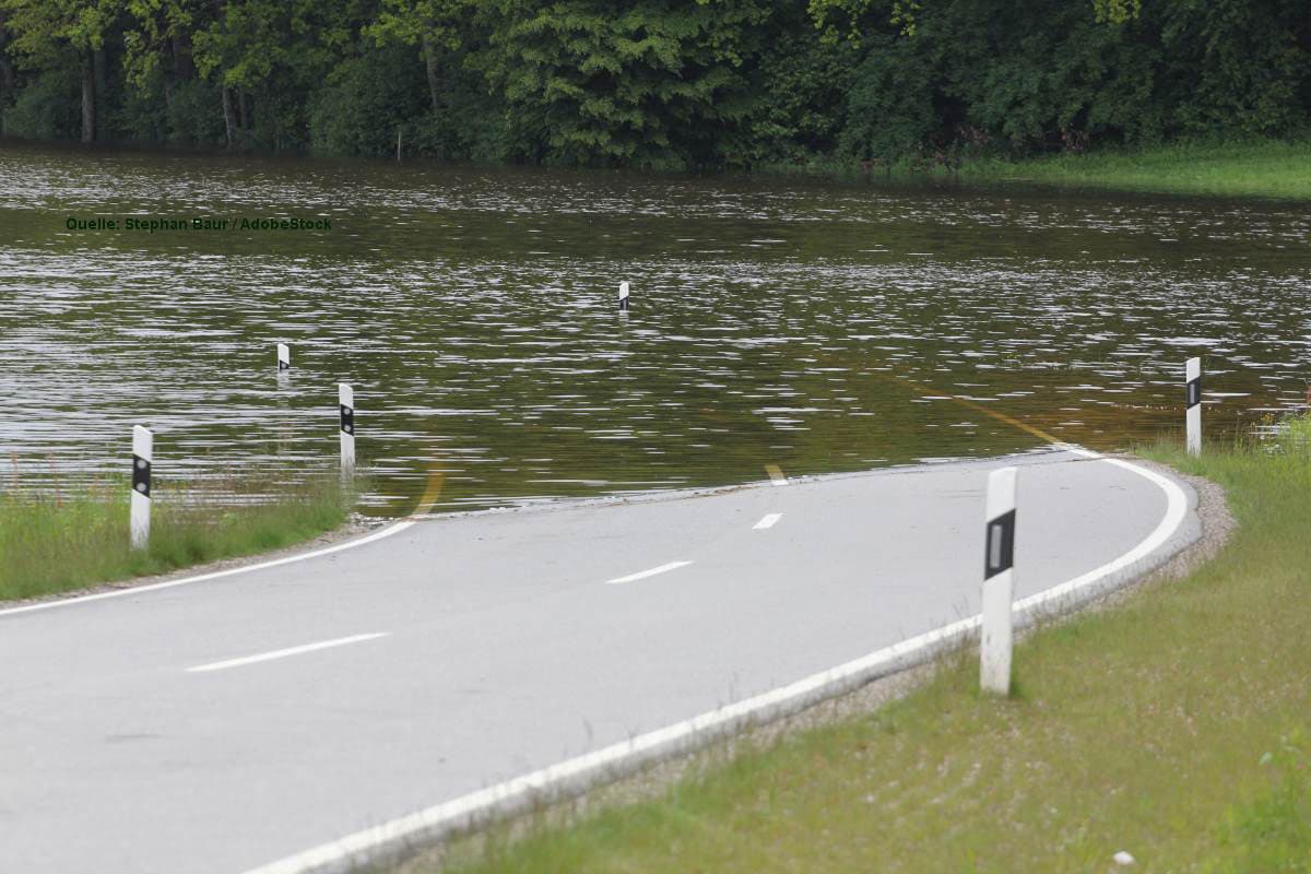 Hochwassergefahr im Südwesten!