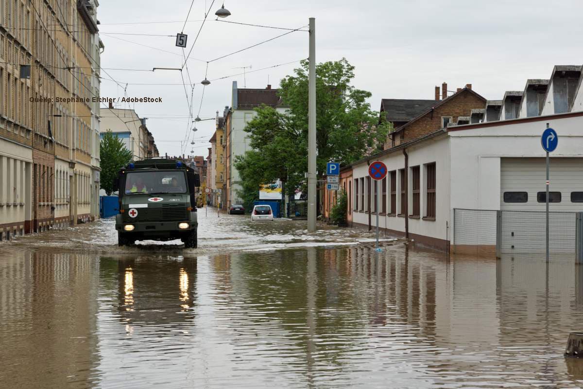Zur Unwetterlage