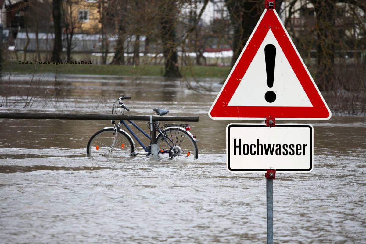 Historische Regenflut in Niederösterreich und Wien: Rekordmengen sorgen für Ausnahmezustand