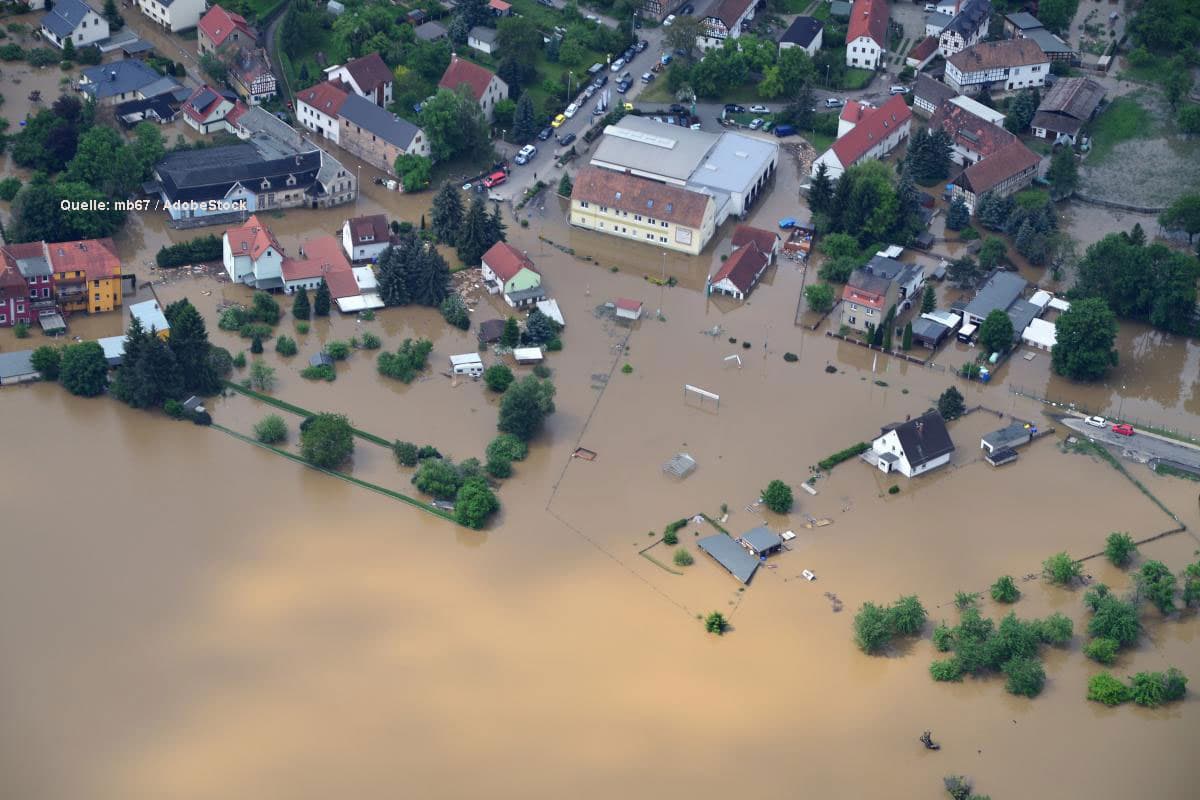 Erneute Flutkatastrophe in Griechenland