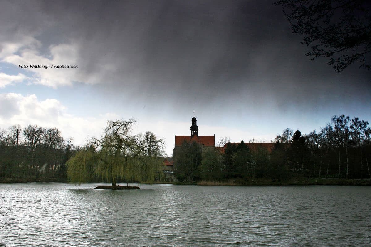 Immer wieder Schauer und Gewitter