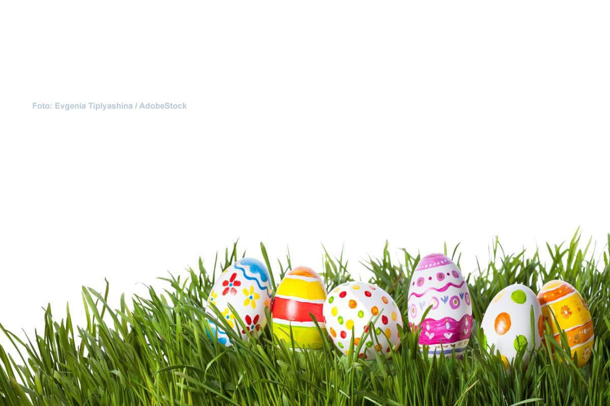 Das Wetter an Ostern!