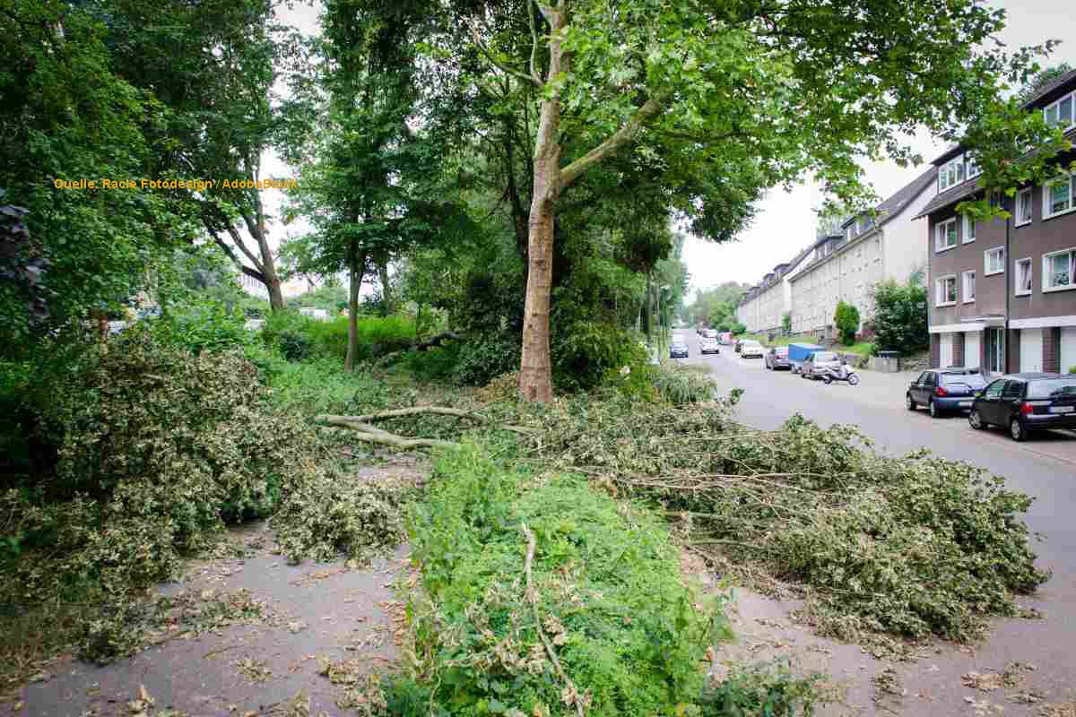 Extremer Sonntag: Hitze und Gewitter sorgen für Chaos