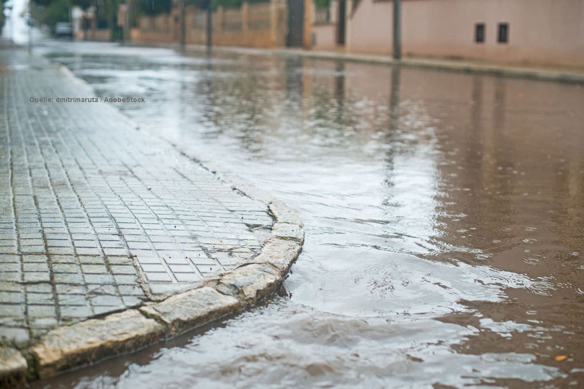 Viel Regen und Sturm  Juni startet wechselhaft!