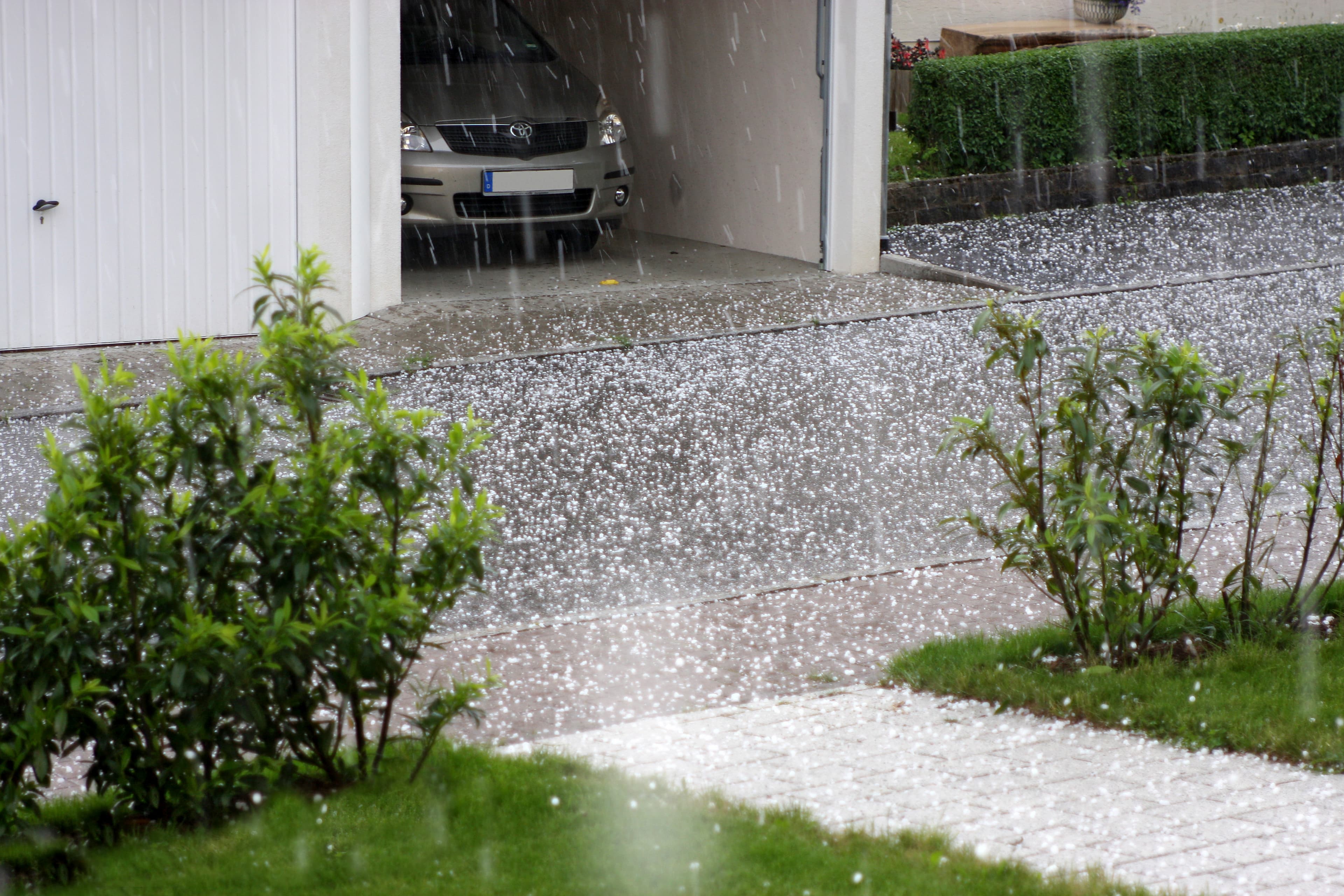 Viele Schnee- oder Regenschauer!