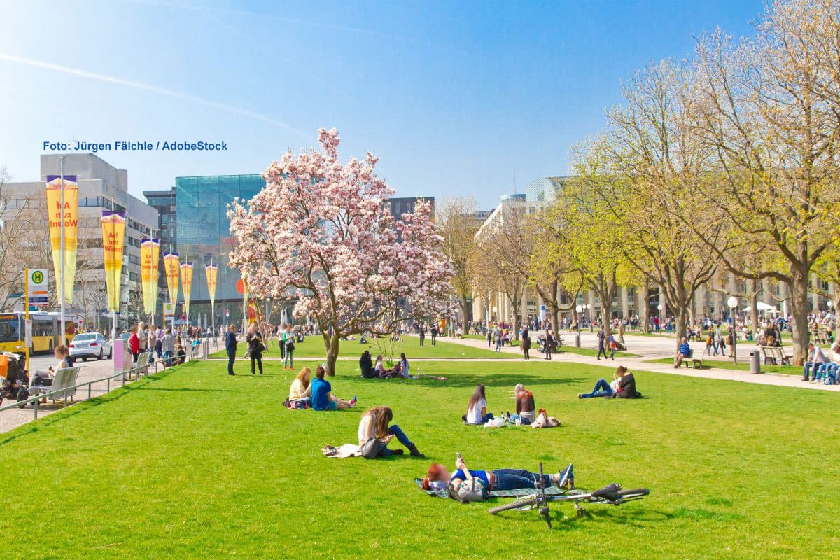 Temperaturen steigen weiter an!