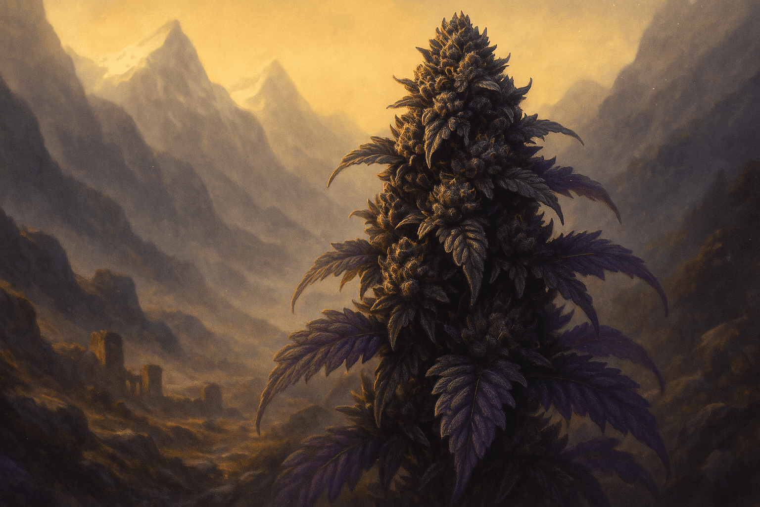 Wetter News Bild: Von Afghan Kush bis Haze  Sorten, die in die Geschichte eingegangen sind