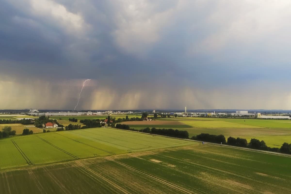 Aprilwetter: Viele Schauer und Gewitter