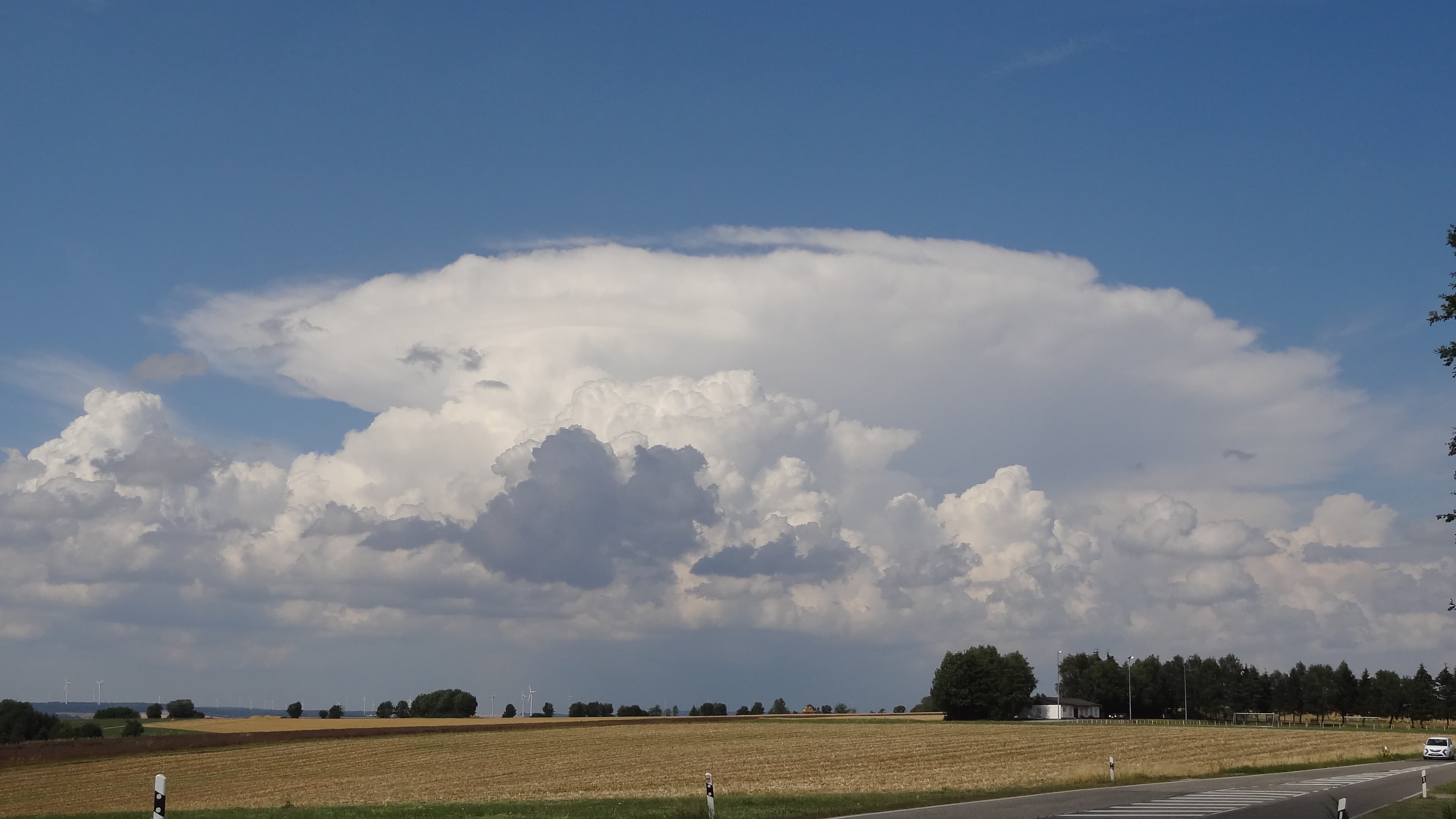 Am Wochenende heftige Gewitter möglich!