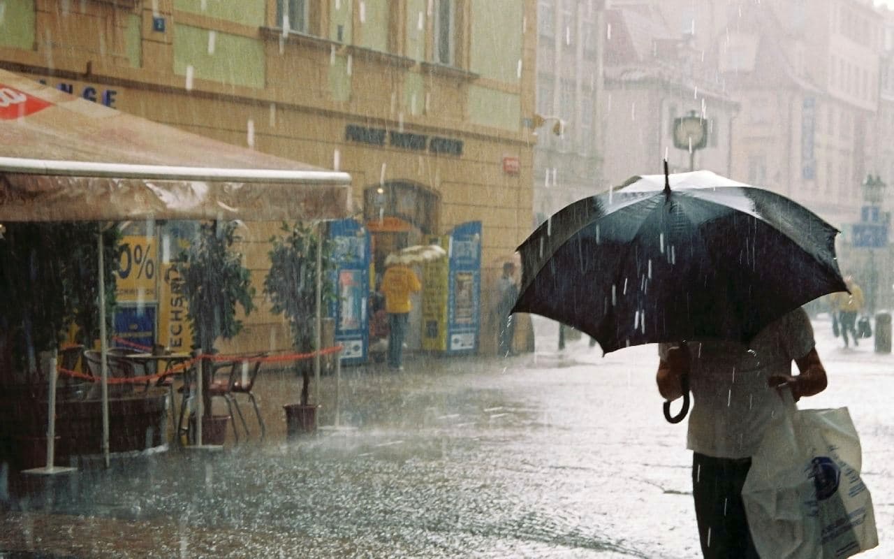 Wenn das Wetter auf die Stimmung schlägt