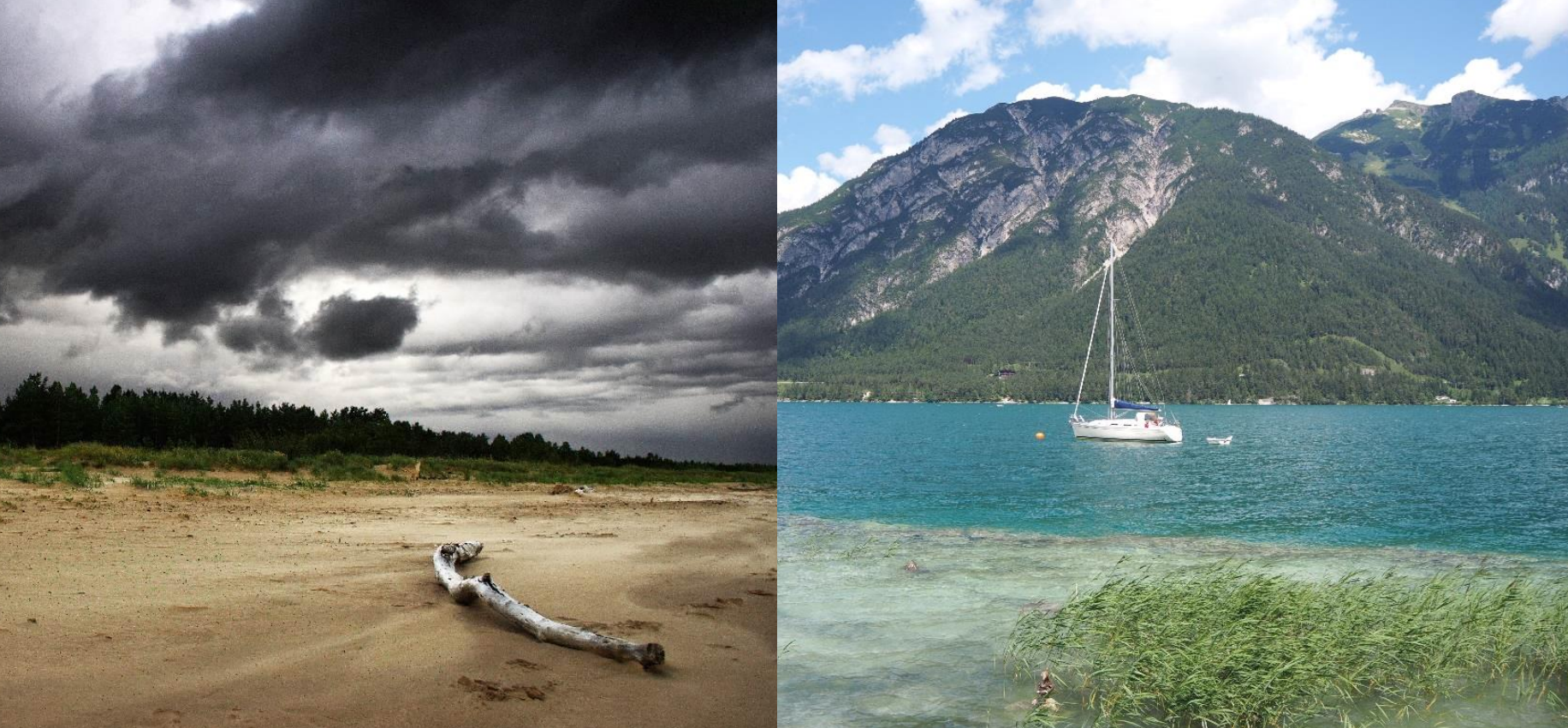 Der Wochenendausblick: Herbst im Norden, Sommer im Süden