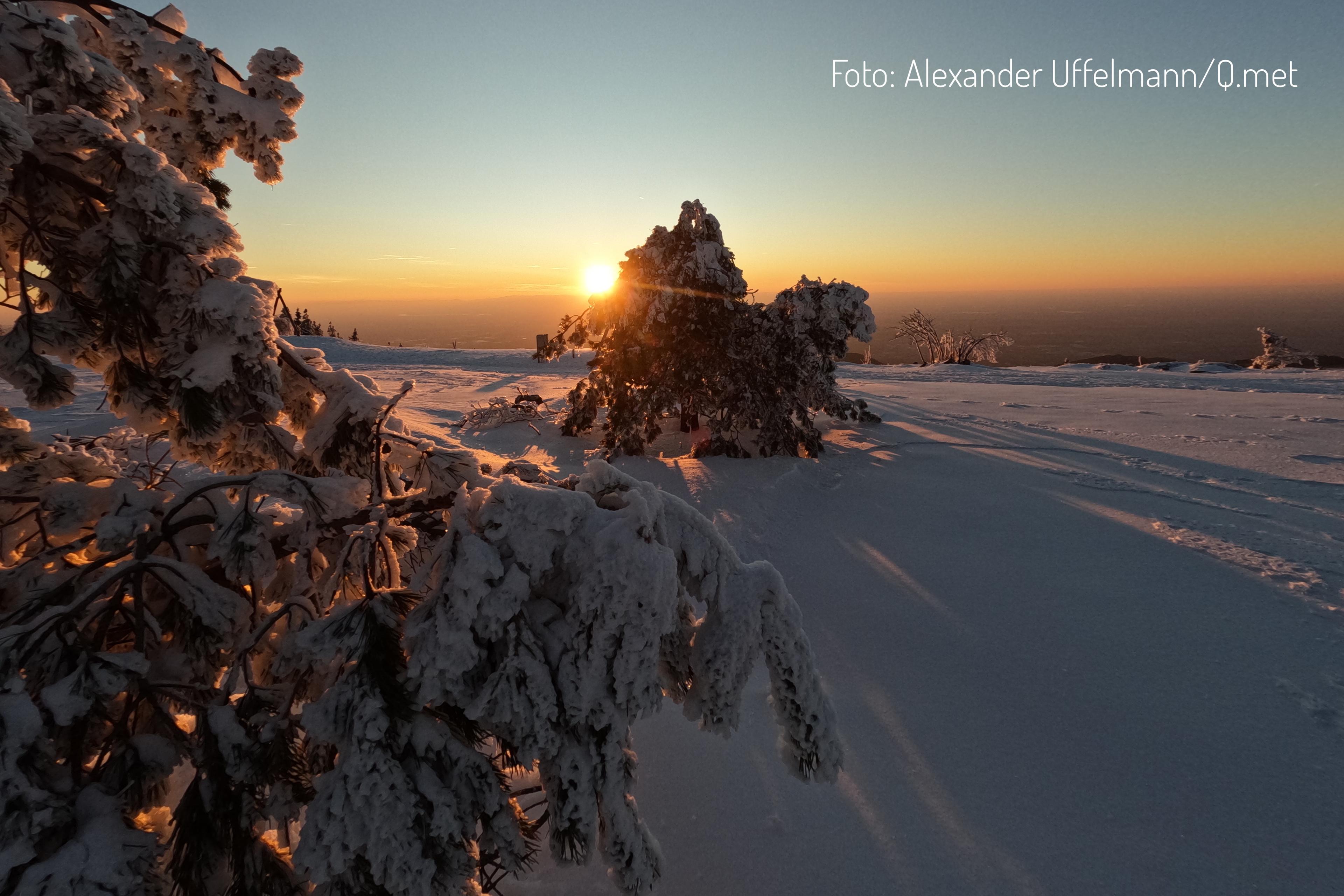 Wetter News Bild: Viel Sonne und frostige Temperaturen! Morgen wieder ungemütlich