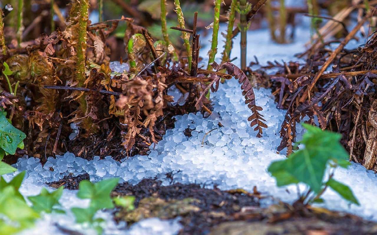  Wie entstehen eigentlich Schnee, Graupel und Hagel? 
