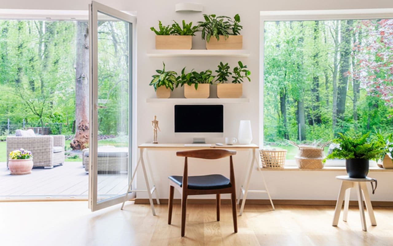 Die richtige Beleuchtung im Home-Office: Natur- gegen Kunstlicht