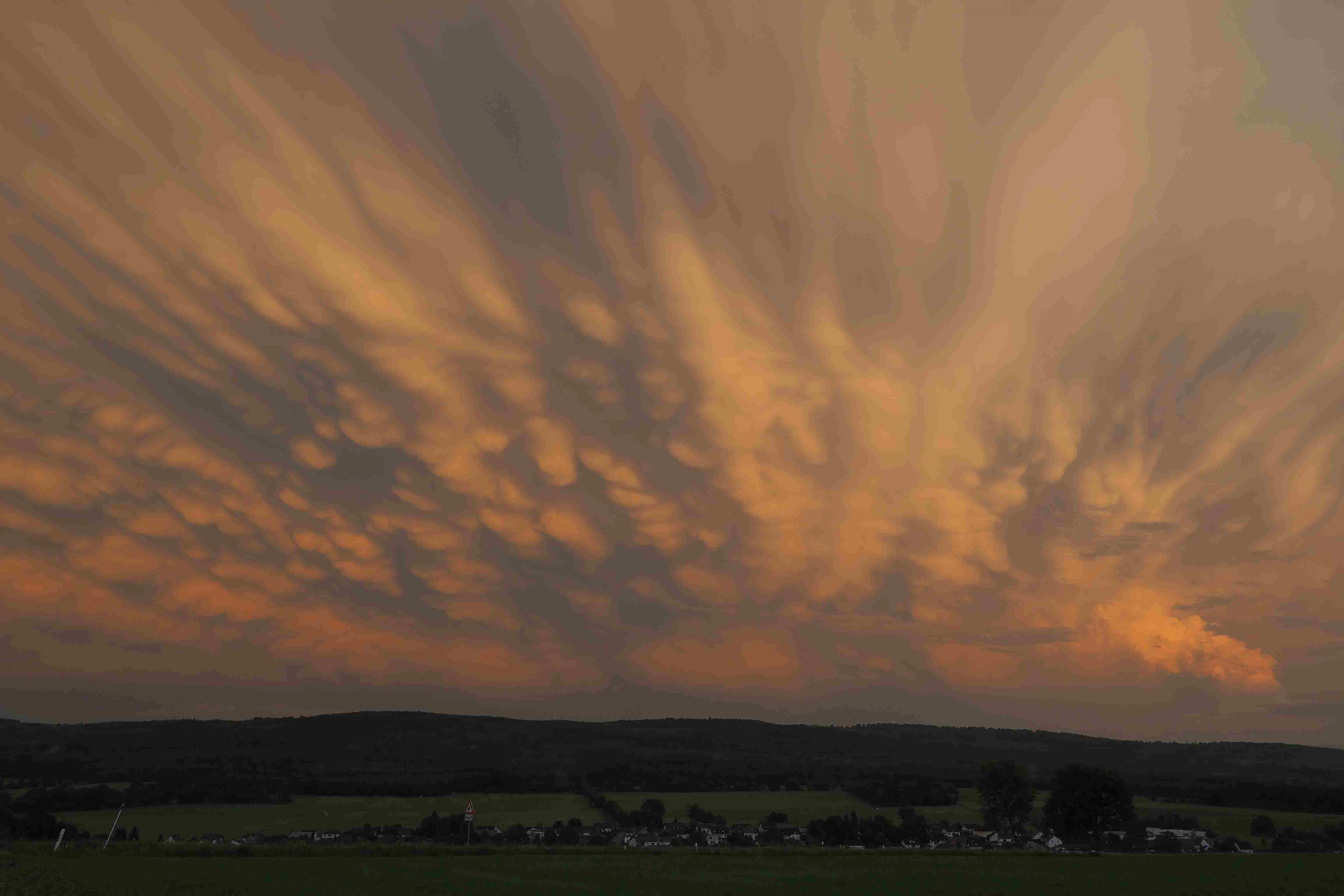 Unwettergefahr aus Südwesten