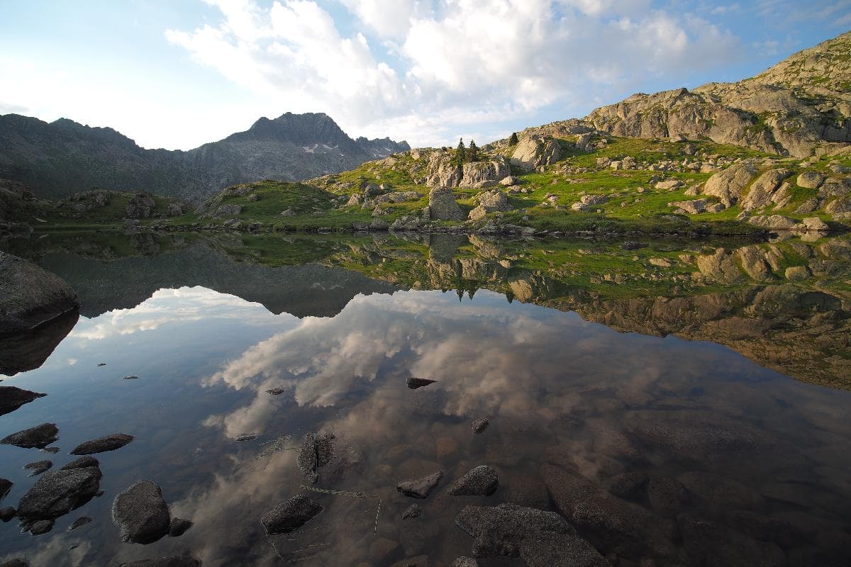 Im Süden angenehmer Spätsommer
