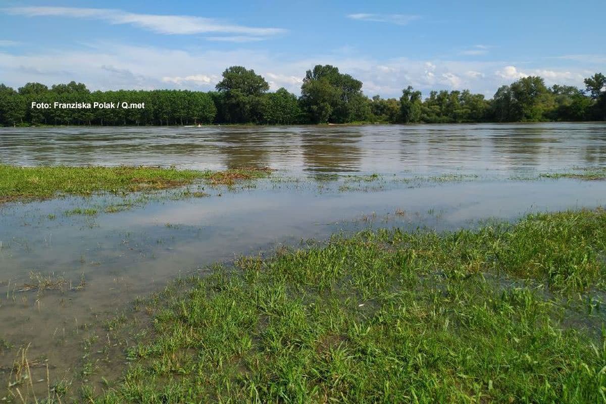 Pegel steigen an! Hochwasser-Vorwarnung!