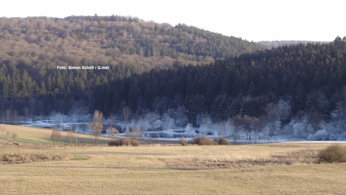 Nach Hitzerekorden droht Frost