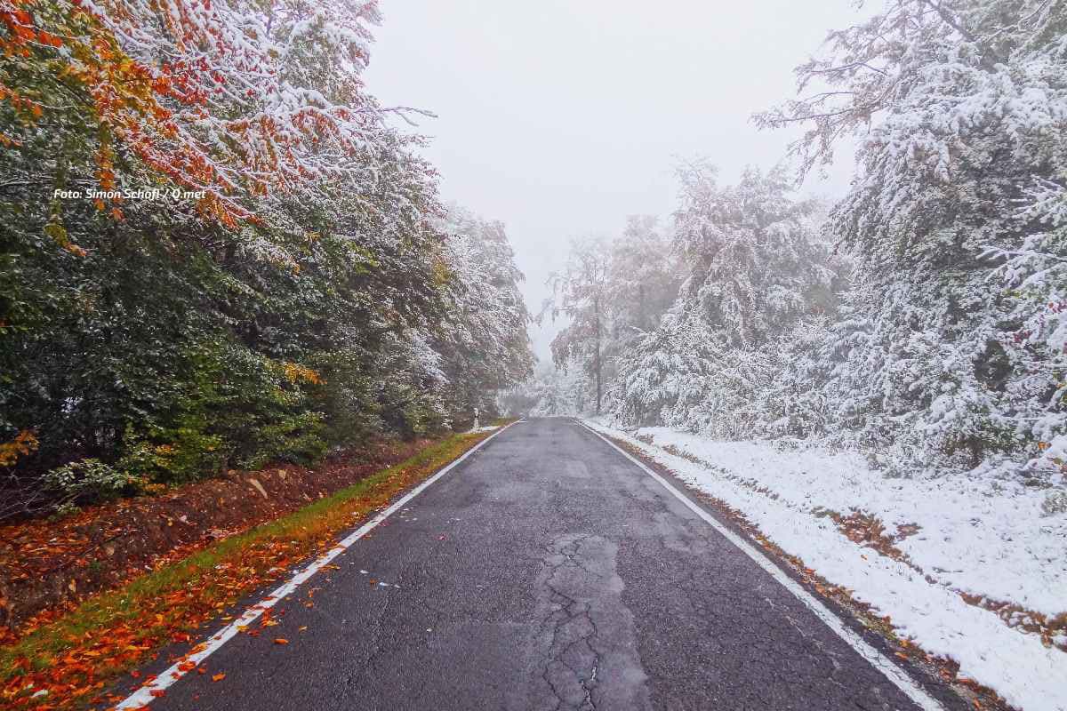 Herbstlich bis fast winterlich