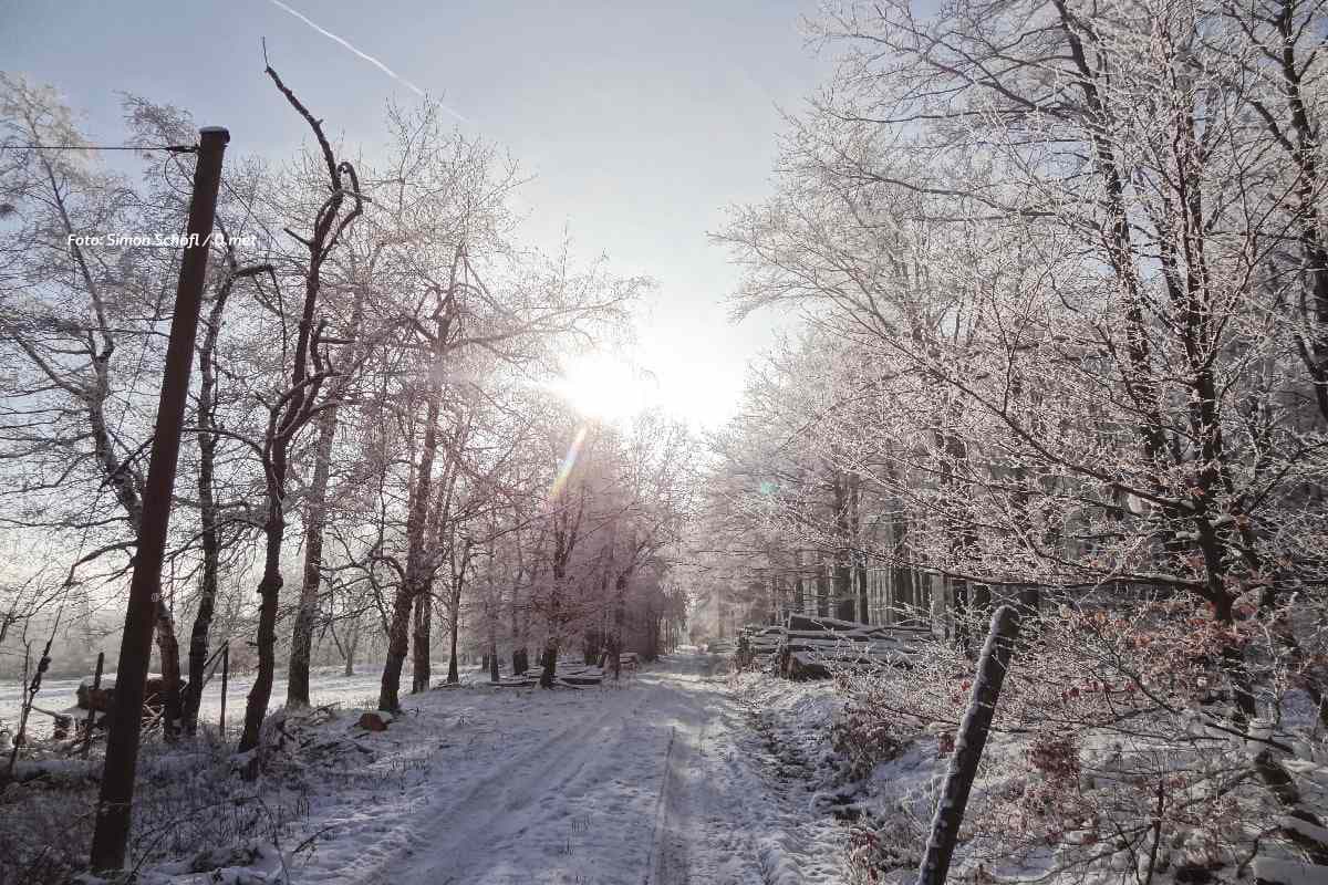 Wo gibt es diese Woche erste Schneeflocken?