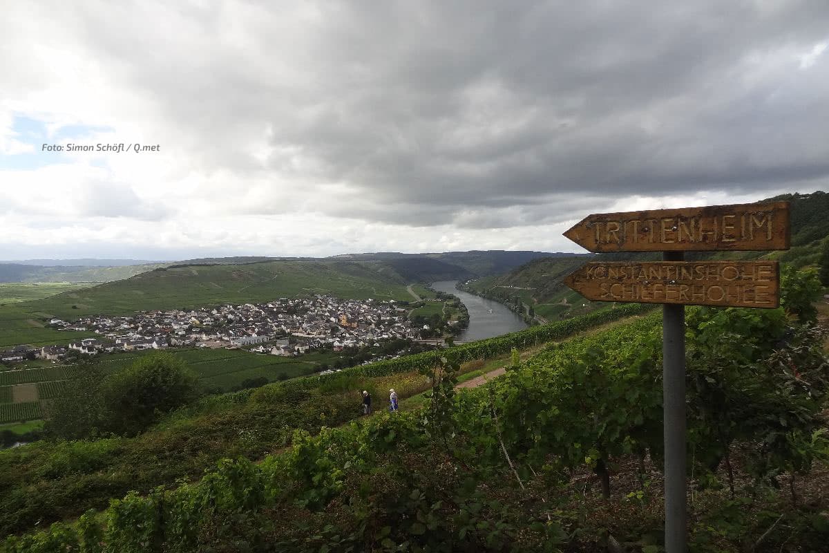 Ab Samstag neue Unwetter erwartet