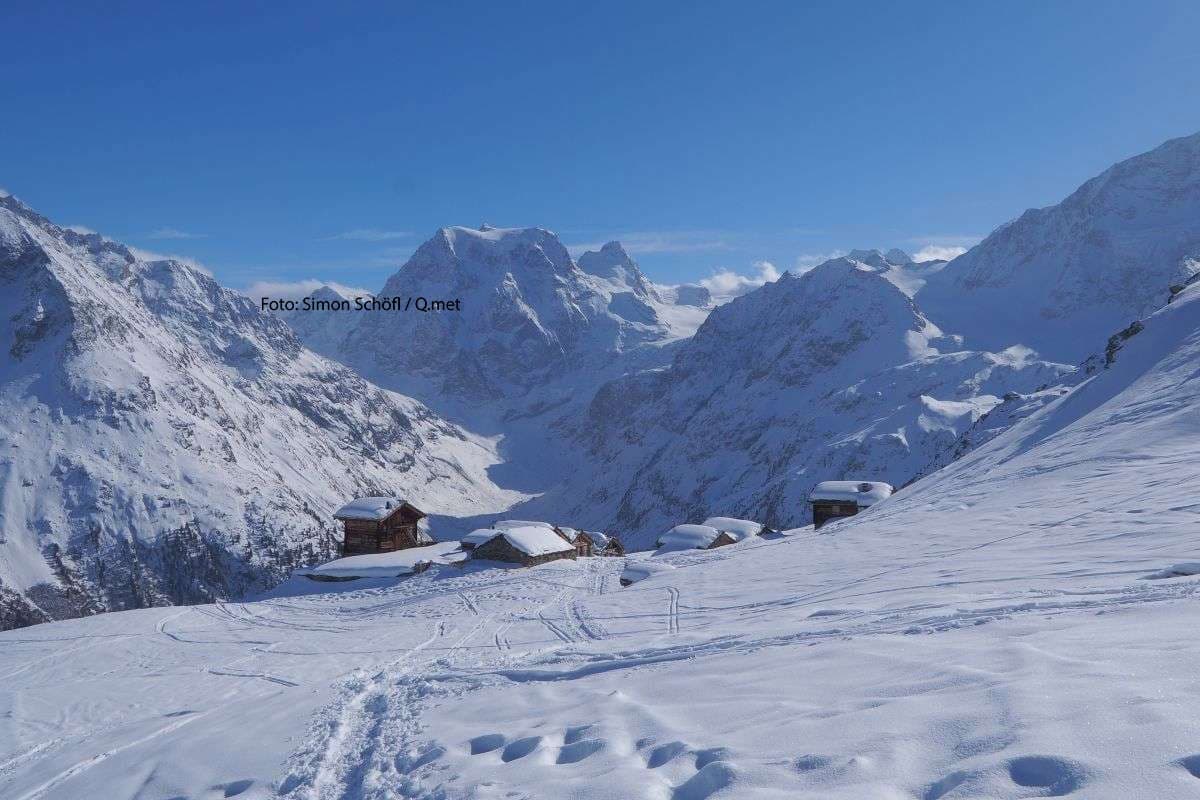 Winterwonderland im Süden