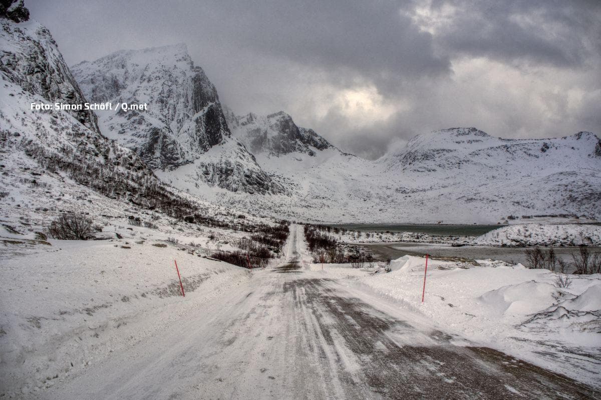 Eisige Luft in Nordamerika
