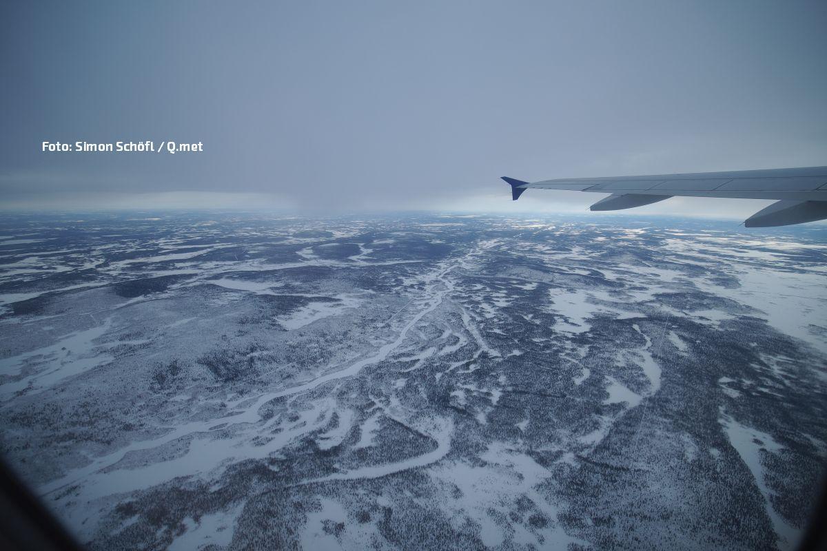 Wetter News Bild: Wenn der Polarwirbel wankt  droht uns ein Kältewinter?