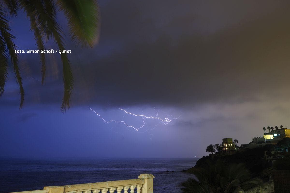 Immer wieder Gewitter