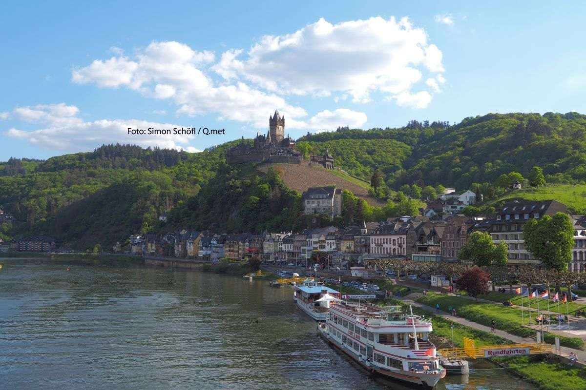 Trotz gleicher Wetterlage: Extreme Temperaturunterschiede über Deutschland