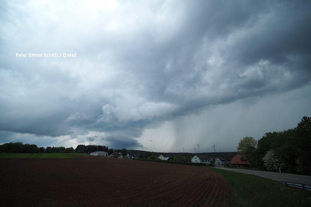 Erneut schwere Gewitter!