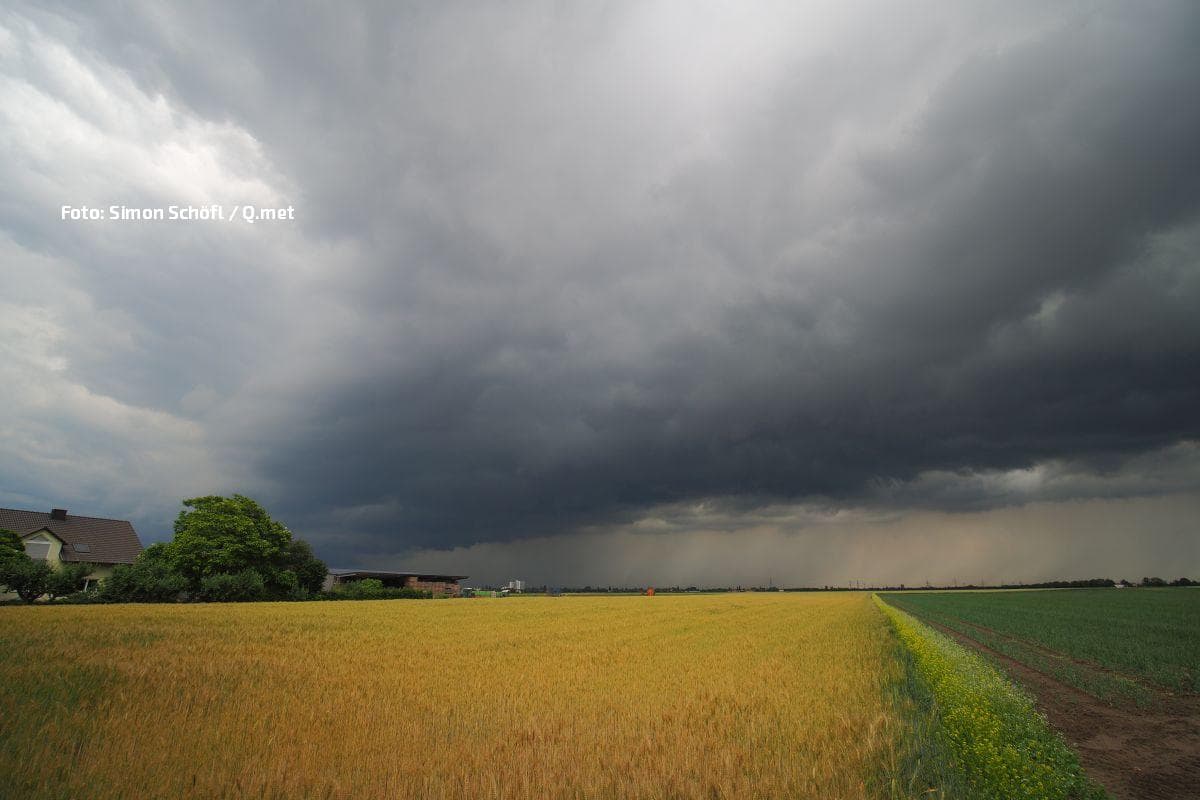 Wetterkontrast stellt sich ein