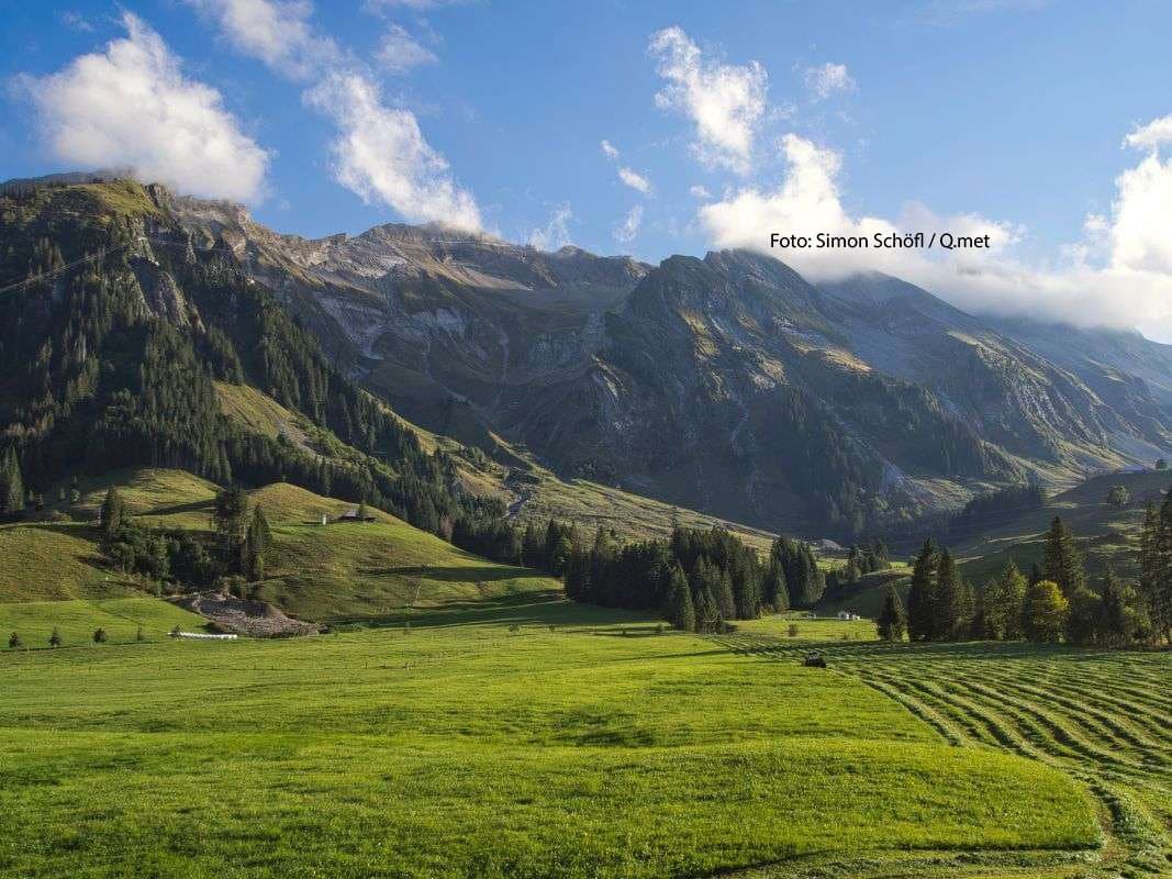 Bestes Ausflugswetter am Wochenende