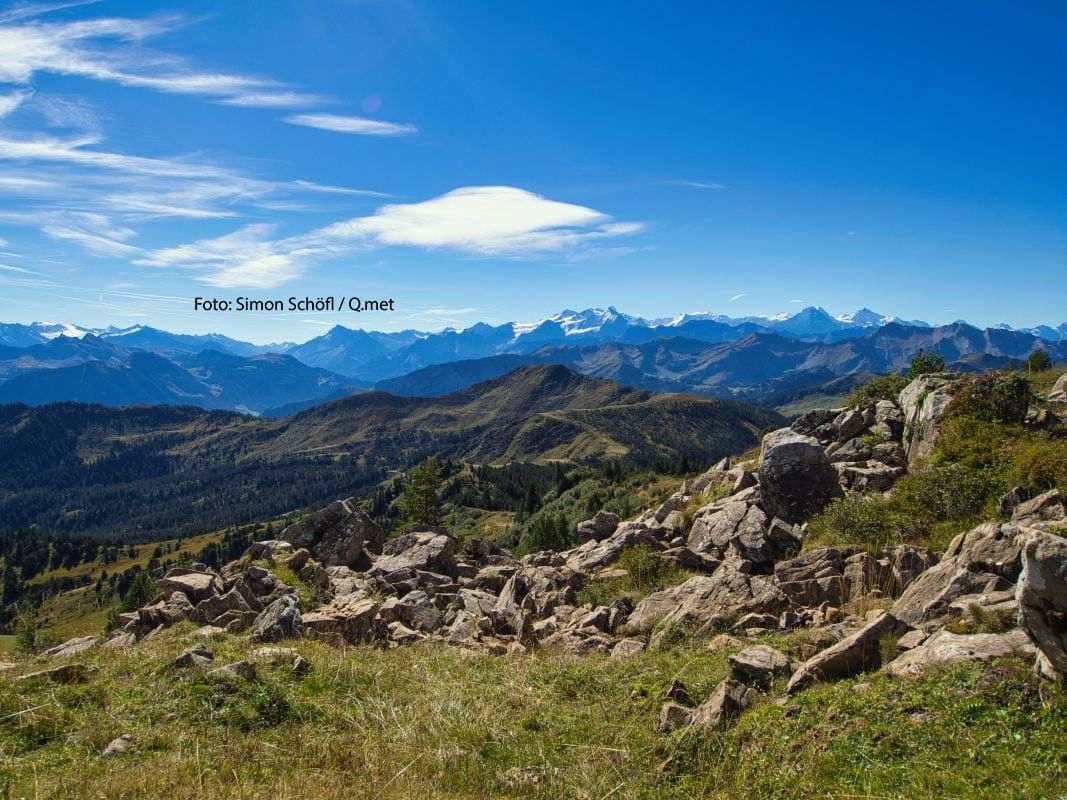 Wochenausblick: Erst kühl und nass, dann Hitzecomeback?