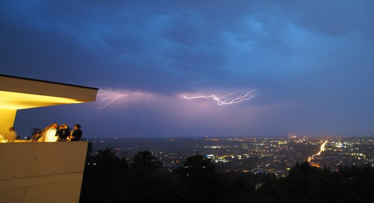 Wetterkontraste