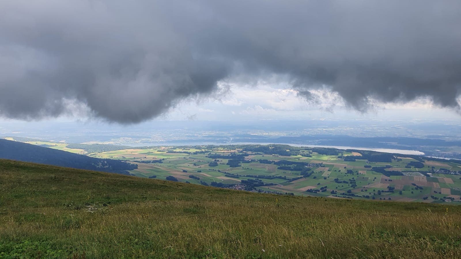 Wenig Sonne, dafür viele Schauer