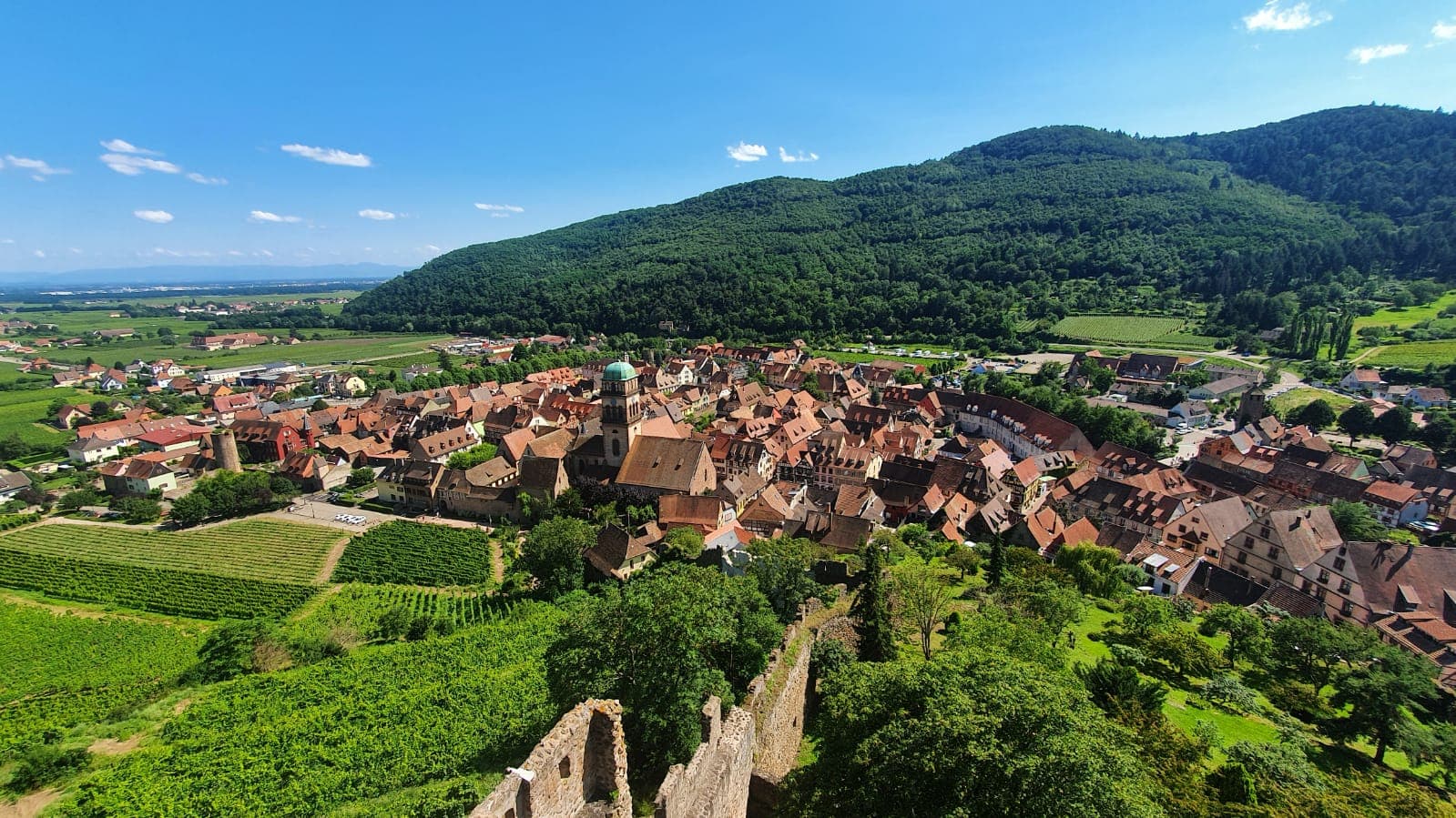 Kommt nächste Woche ein Sommerhoch?