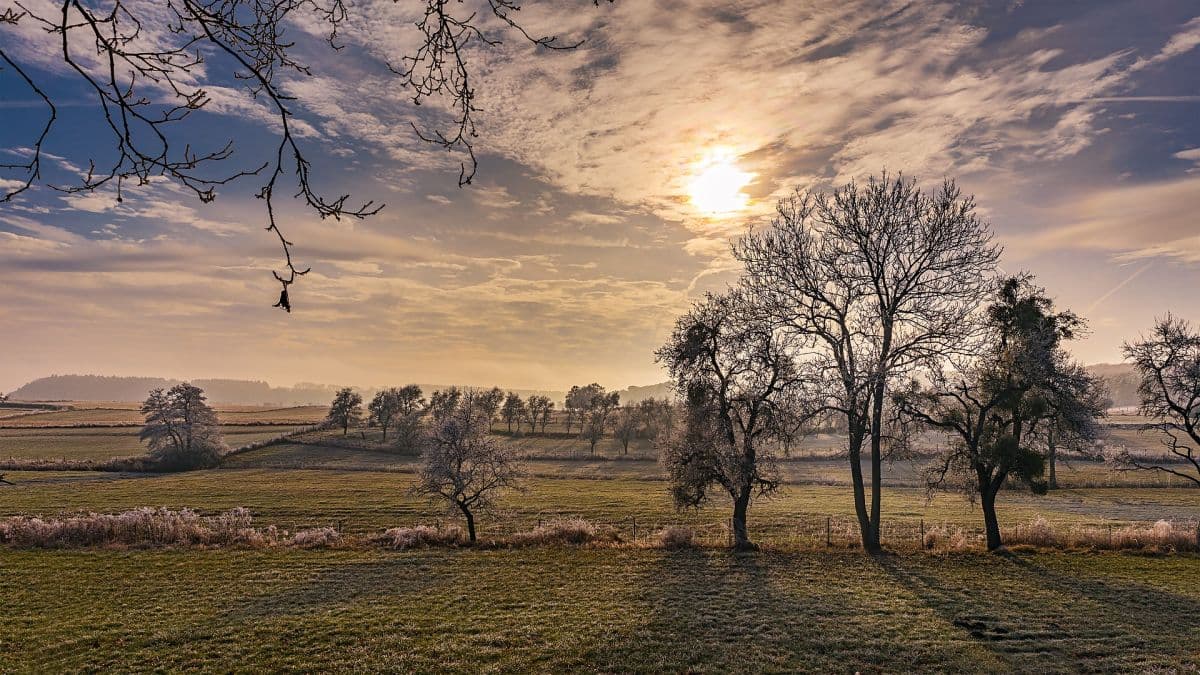  Ungerechte Verteilung: sonnig im Westen und Süden, trüb im Norden und Osten 