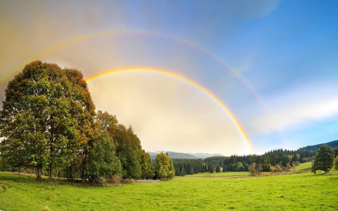 Das Aprilwetter geht munter weiter