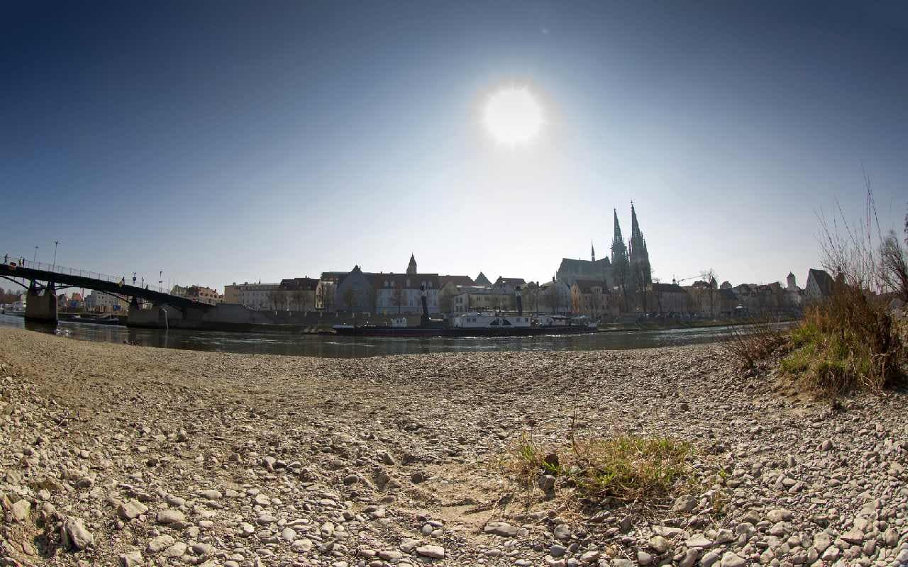 Enorme Waldbrandgefahr!