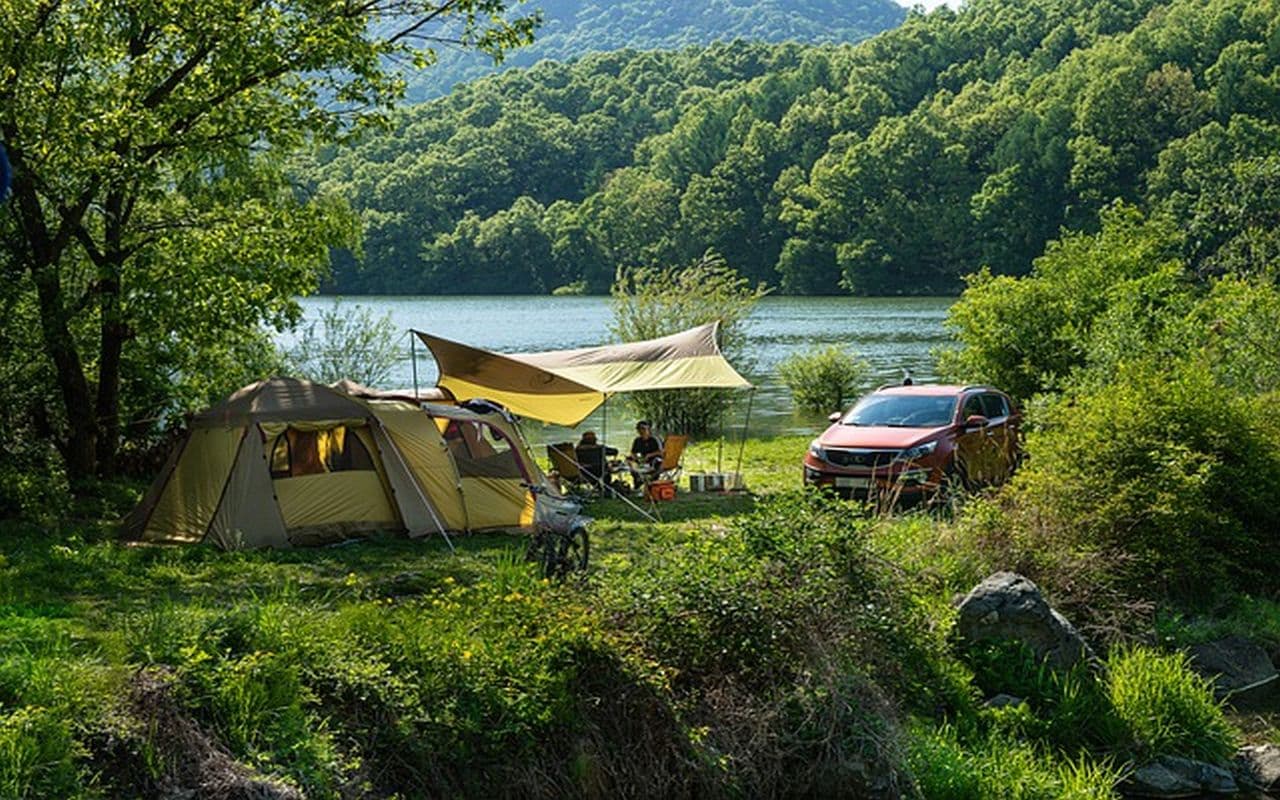 Entspanntes Camping bei jedem Wetter