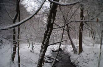 Viel Schnee, keine Sonne